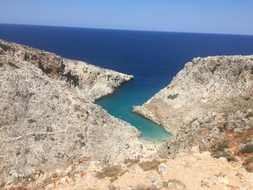 Secret Beach , Crete, Greece