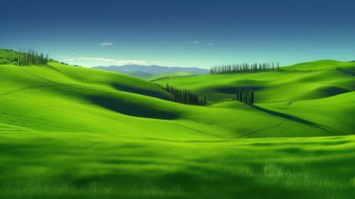 Green Meadows Scenery