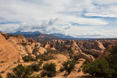 Sand Flats Recreation Area, Utah