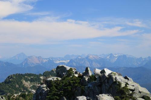 Overview of The Central Cascades, WA