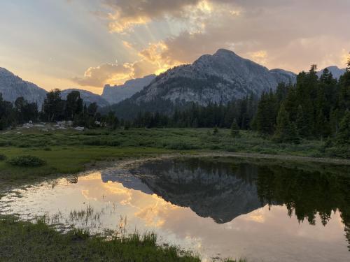 Grave Lake, Wind River Range, Wyoming