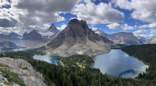 Sunburst Peak, Mount Assiniboine Provincial Park, Canada