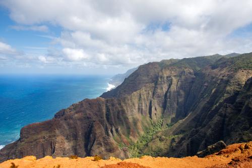 Nu'alolo Valley and Na Pali Coast, Kauai, HI