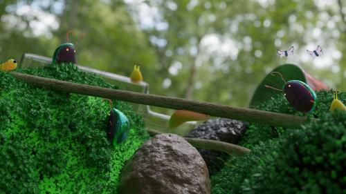 Mossy Bugs