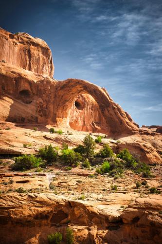 Corona Arch. Moab, Utah