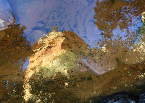 Refection Pool, Red Rock-Secret Mountain Wilderness, Arizona