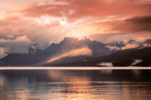 Mt. Brown, Glacier National Park, Montana