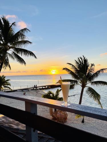 Hilton Mo’orea Lagoon Resort and Spa. Mo’orea. French Polynesia.