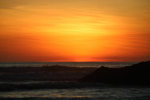 Sunset, Dominicalito Beach, Costa Rica