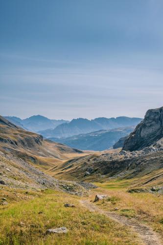 Near the Col des Aiguilles, Dévoluy, French Alps