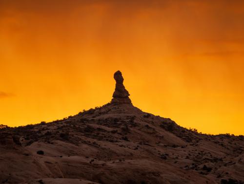 Sunrise in Moab, Utah
