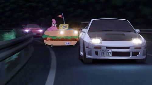 SpongeBob Drift