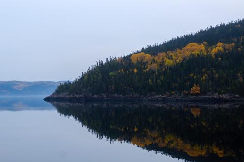 Fjord du Saguenay, Quebec