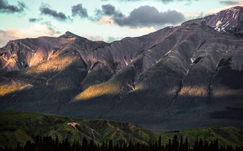 Another mountain in Jasper National Park