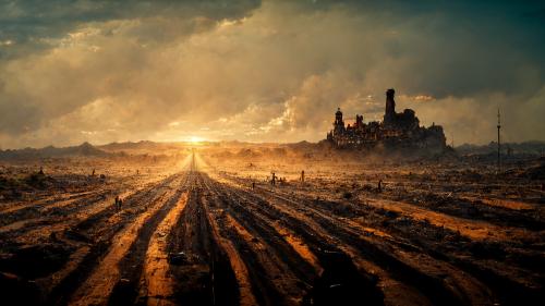 - Dawn in the wasteland - 3