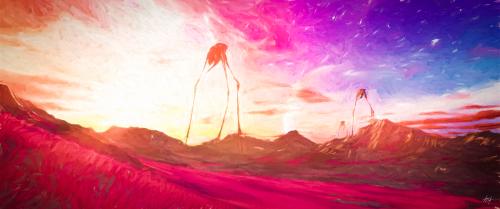 Valley of the Striders [] by Me