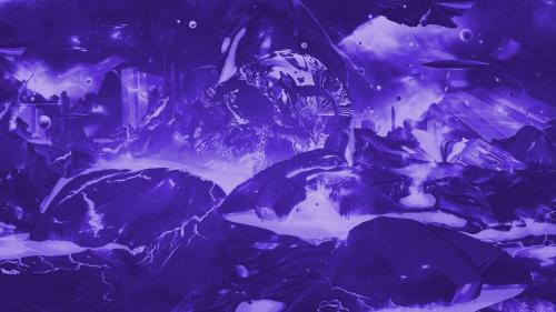 Purple Planet Destruction