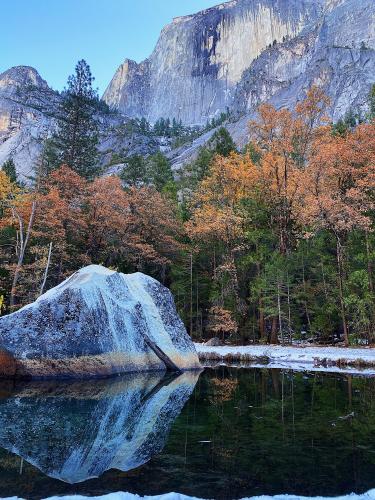 Mirror Lake, Yosemite National Park, California