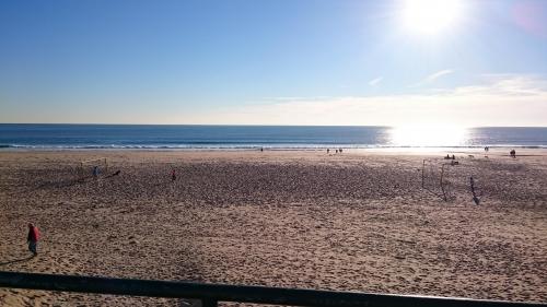 Carcavelos beach, Lisbon, Portugal