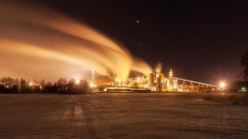 Paper Industry at Winter /Quality