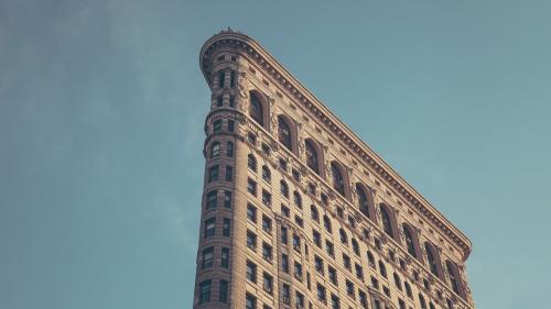 Flatiron Corner by Anthony DELANOIX