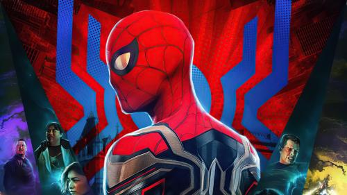 Spiderman No Way Home Art By Someone