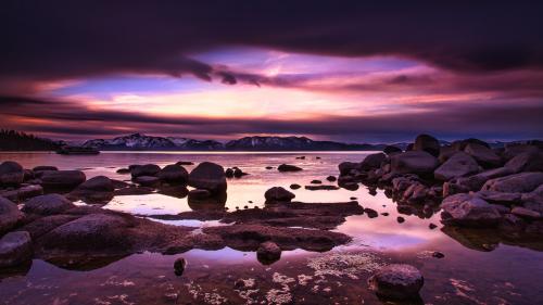 Lake Tahoe Landscape Scenery