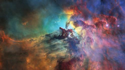 Lagoon Nebula By Nasa