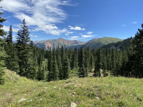 Ice Lake Trail - San Juan National Forest -  - 4032 x 3024