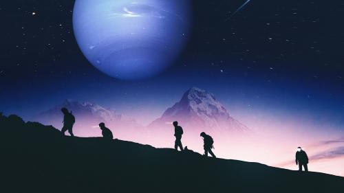 mountains