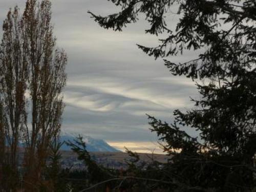 Beautiful asperatus clouds in Montana!