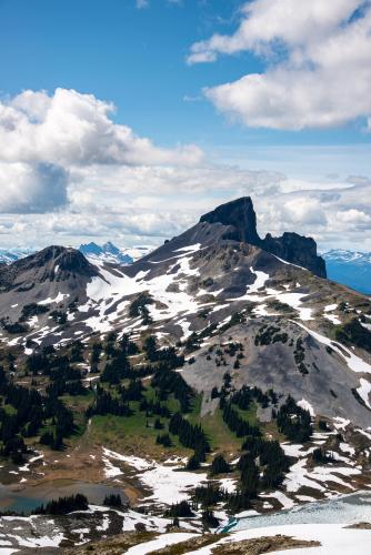 The Black Tusk, Canada