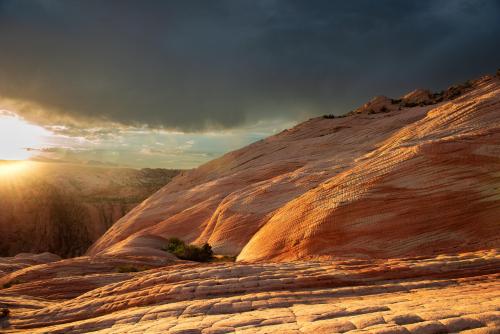 So this is why its called the Golden Hour, St George Utah