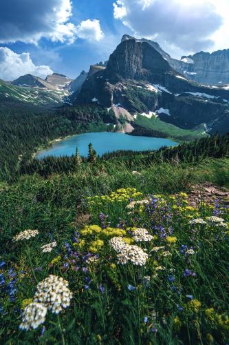 Grinnell Lake in Montana. Favorite hike I did all summer.  @zanexdaniel