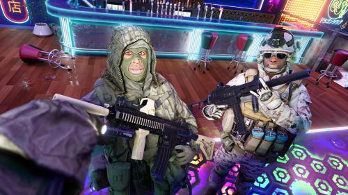 Da Boys in Party Mode