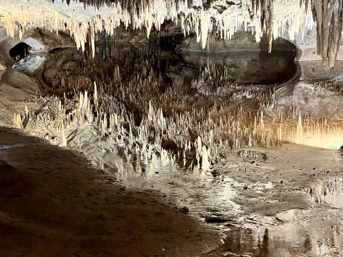 Luray Caverns, Luray VA USA.