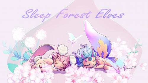 🧚‍♀️ Sleep Forest Elves