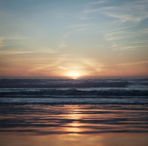 Beach sunset