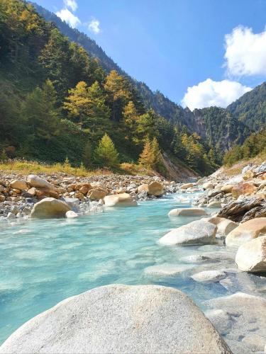 Omachi, Nagano Prefecture, Japan