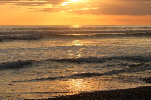 Sunset, Dominical, Costa Rica