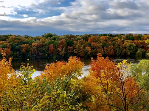 Fall Mississippi River, Minneapolis MN