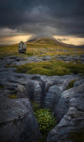 Ingleborough, Yorkshrie Dales, UK