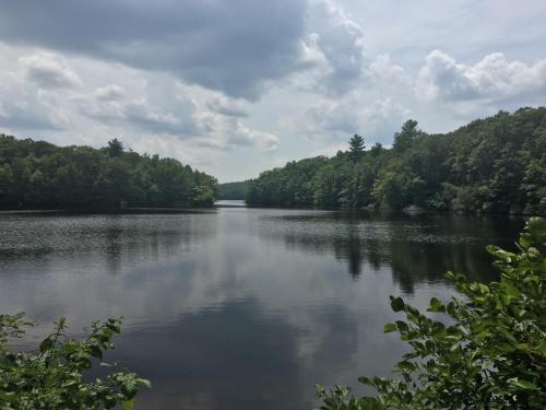 Diamond Hill Reservoir, Cumberland, RI, USA