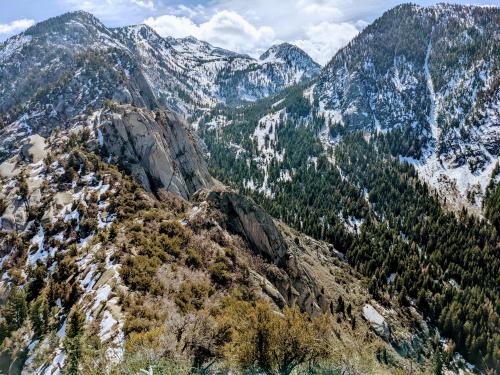 Lone Peak Wilderness Area, Utah, USA