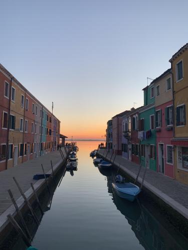Burano, Venice, Italy. .
