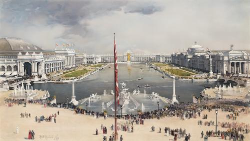 Chicago World's Fair 1893 by Nichols, H. D.