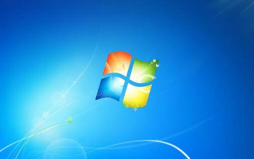 Default Windows 7 wallpaper upscaled to 1440p