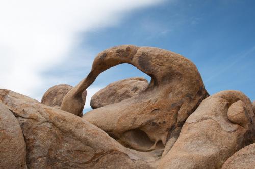 Mobius arch in Alabama Hills