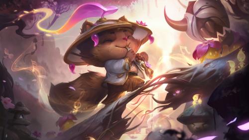 Prestige Spirit Blossom Teemo