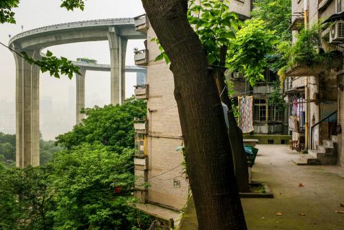 Sujiaba Overpass, Chongqing, China